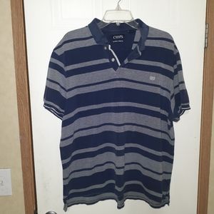 Chaps short sleeved polo shirt